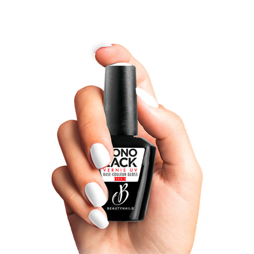 WHITE 8ml Vernis Permanent...