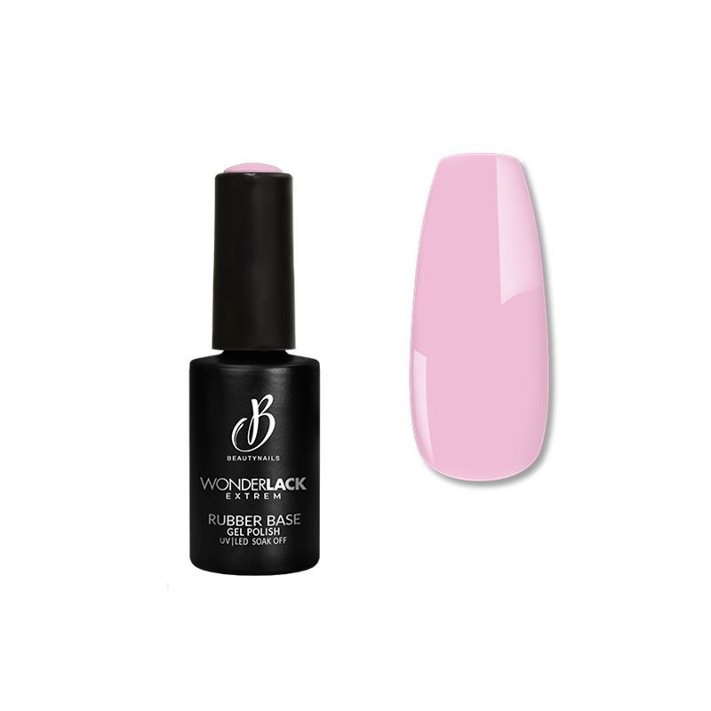RUBBER BASE BRIGHT PINK 8 ML